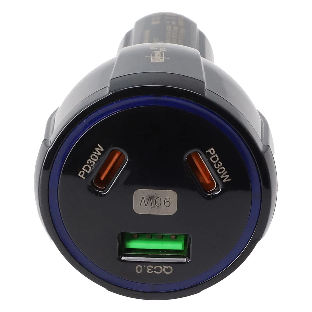 90W Fast Charging Car Charger for PD C Adapter (Universal)