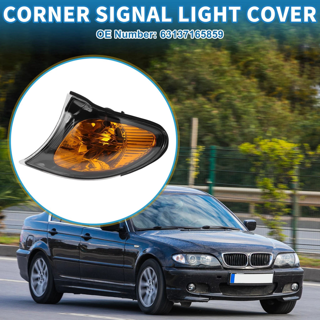 Left Corner Signal Light Cover for BMW 3 Series (2002–2005)