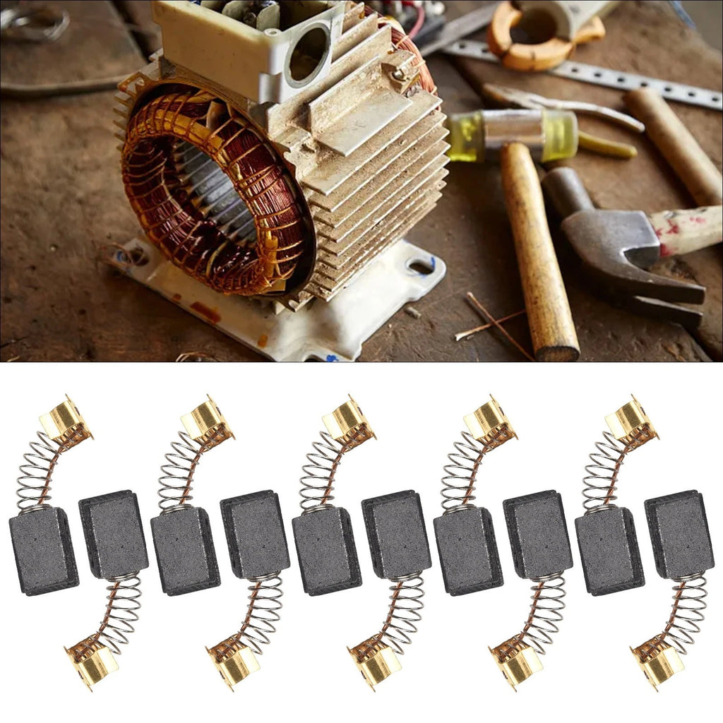 10pcs Carbon Brushes for CB406 CB407 CB418
