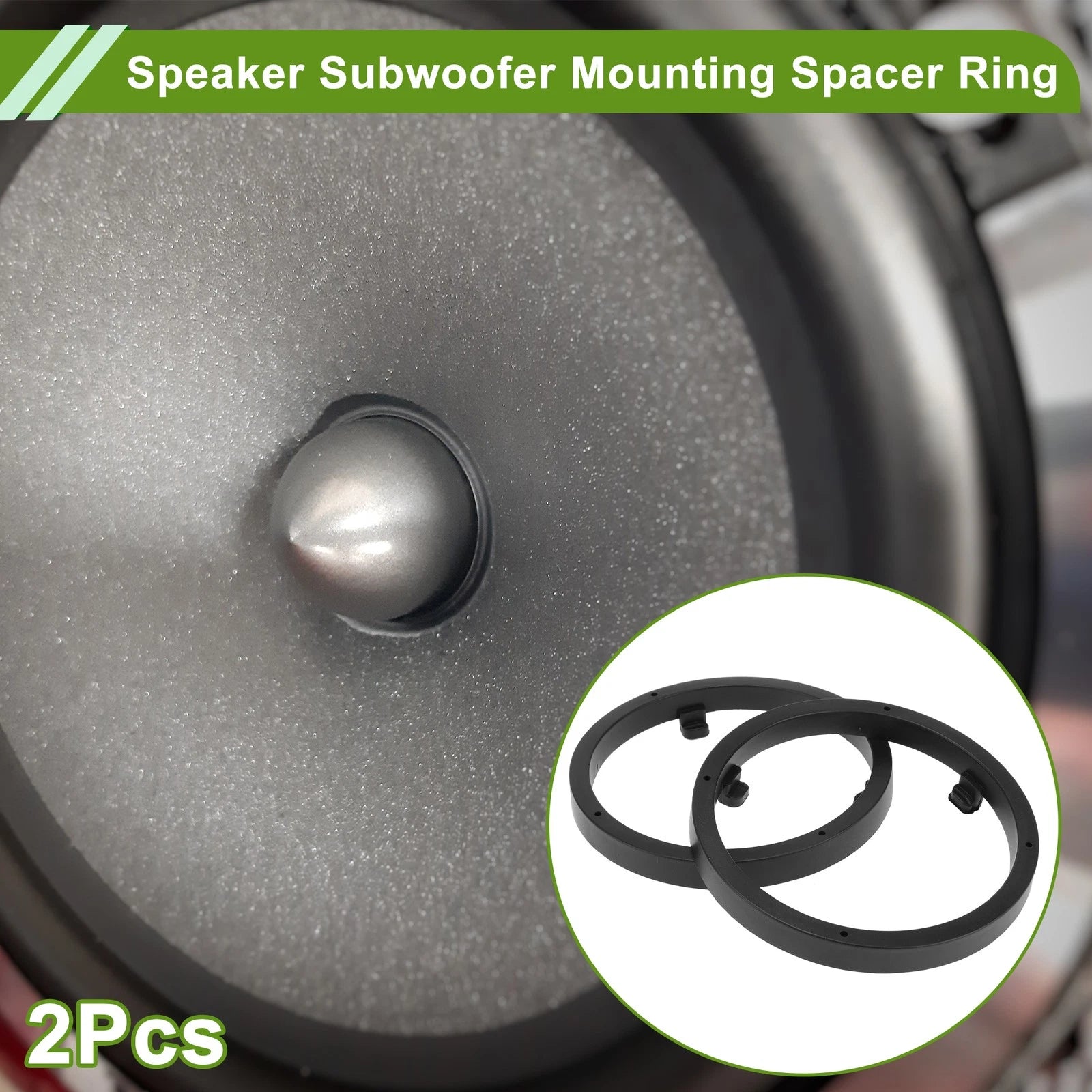 Tweeter Speaker Spacer Ring Adapter Replacement for Mitsubishi Eclipse Cross (2018–2022)
