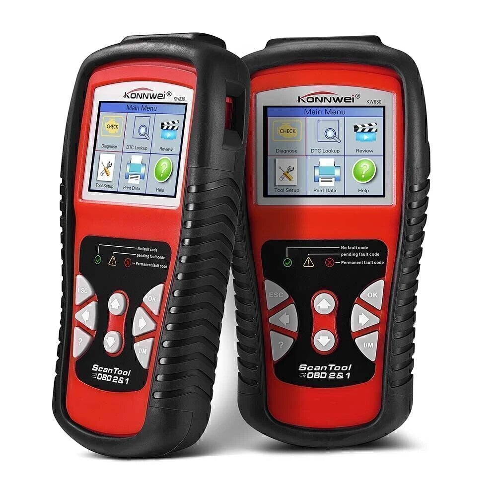 OBD2 EOBD Car Fault Code Reader for Universal Vehicles