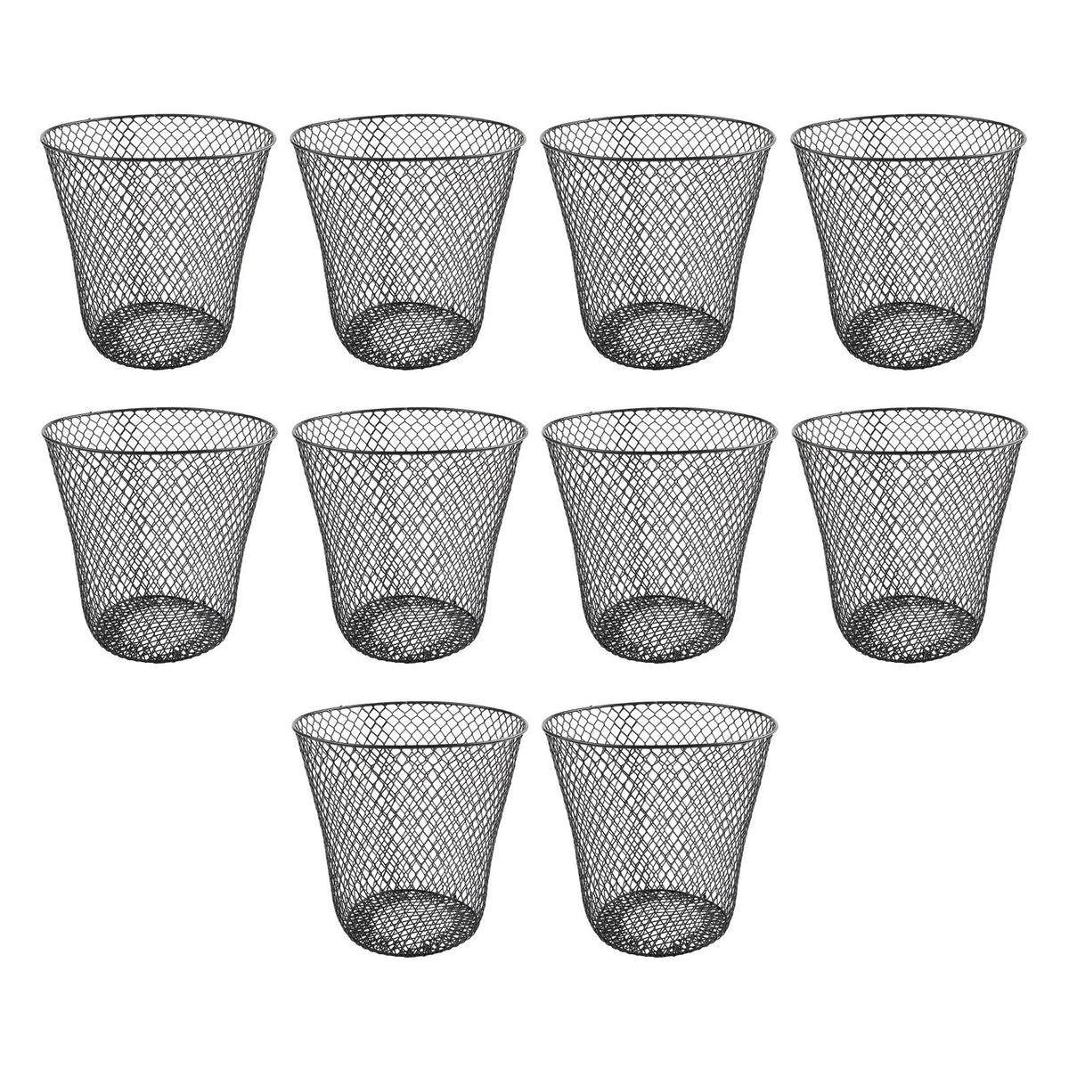 10PC Protective Covers for Plants - Iron Construction