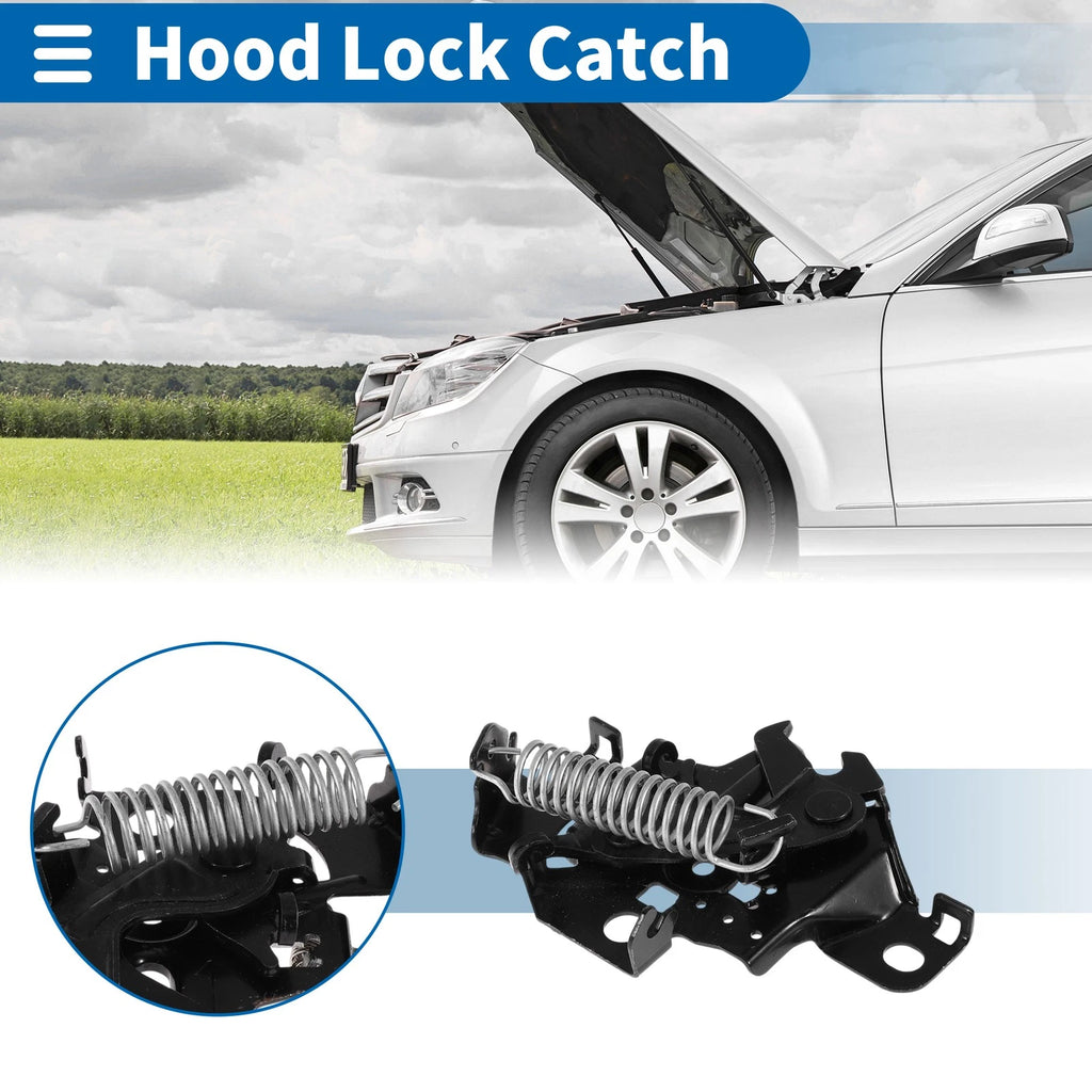 Hood Latch Assembly for Toyota Prius (2009–2015) OEM Replacement 1 Pc