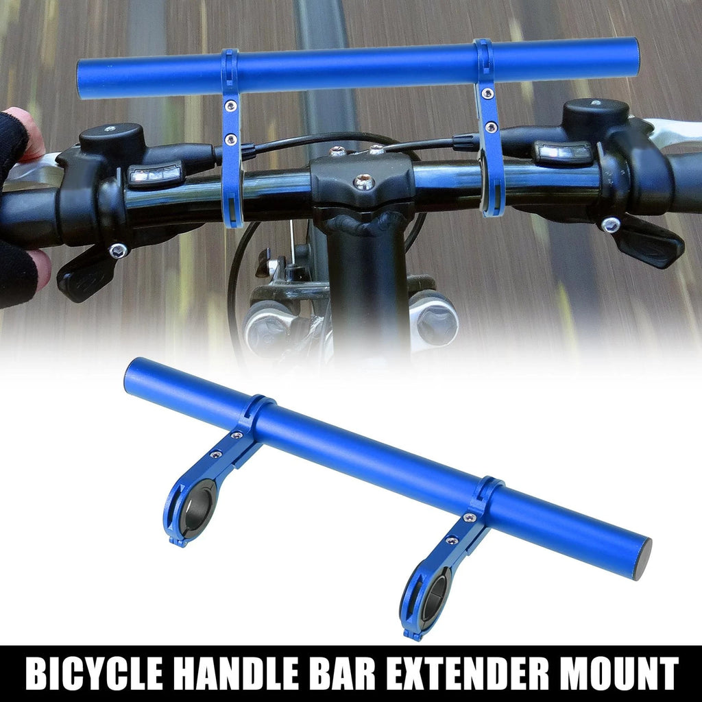 Handlebar Extension Bracket for Bicycle Aluminum Alloy Double Handlebar (—)
