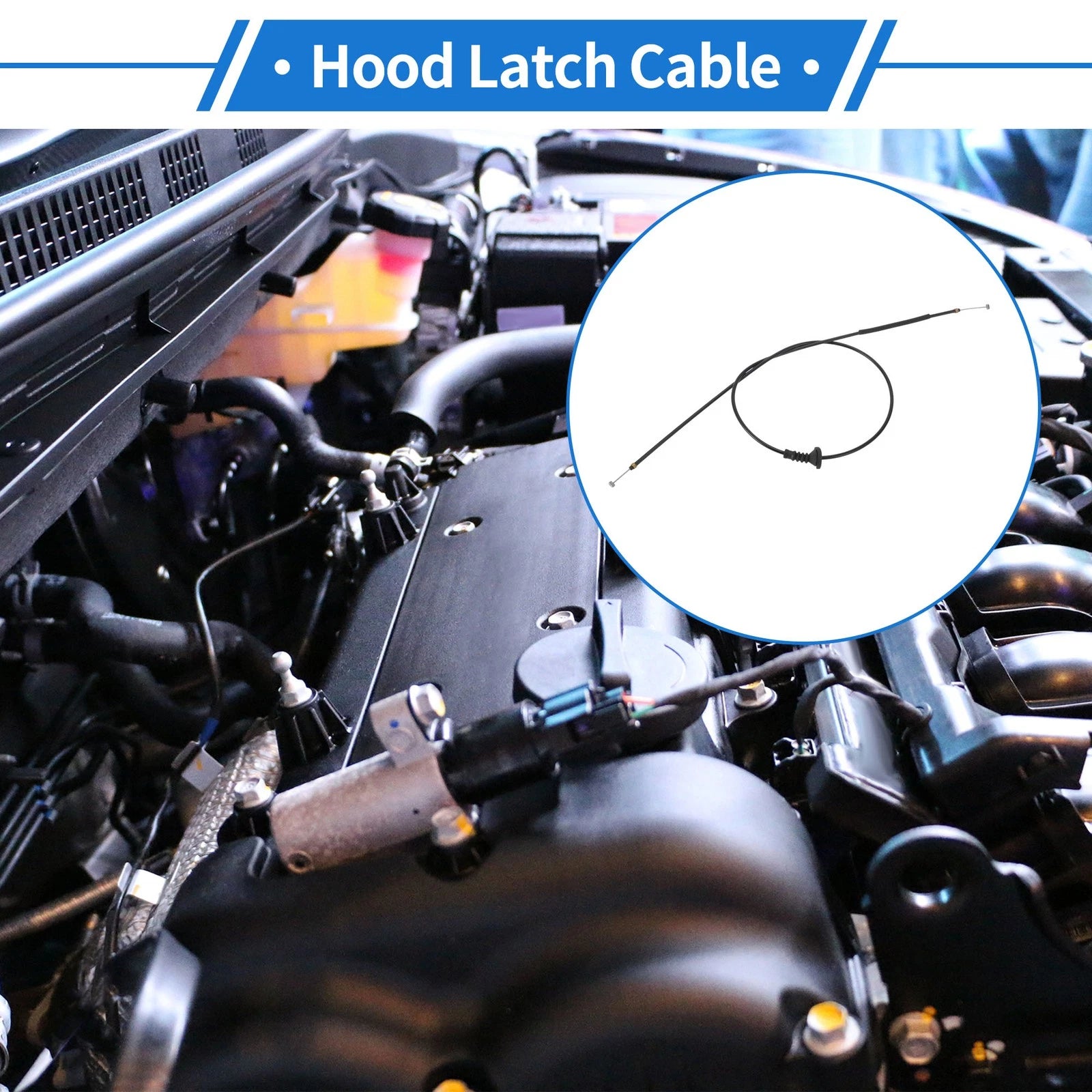Hood Release Cable Replacement for BMW 740Li F02 (2011–2015)