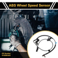 ABS Wheel Speed Sensor Replacement for Dodge Caliber 2007 Rear Left (2007–2007)
