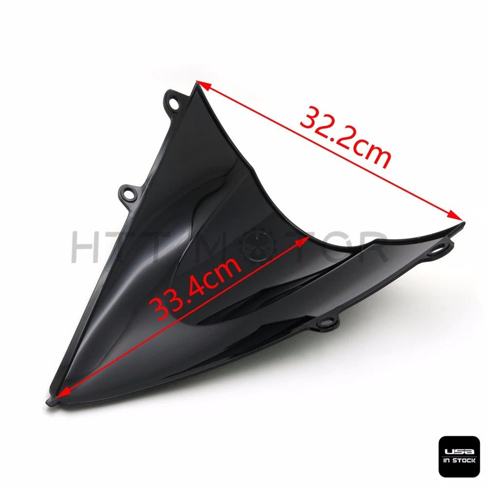 Windshield Windscreen for Honda CBR1000RR (2012–2016) Black