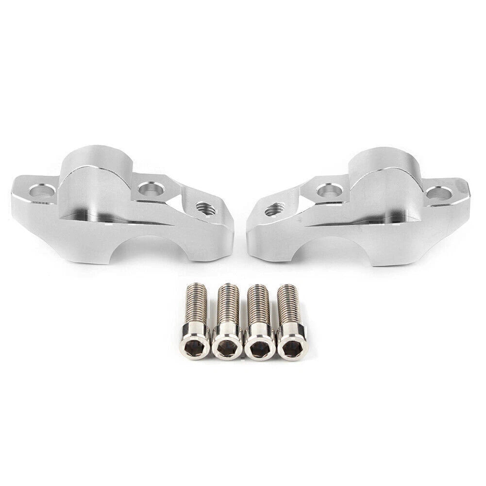 2 Pcs Handlebar Extension Riser for BMW S1000R (2014–2023)