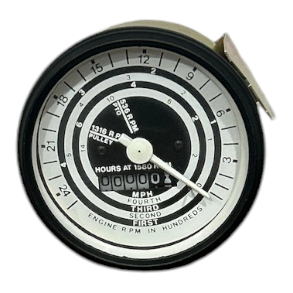 Tachometer Gauge for Ford 8N Tractor (8N17360A1, 86520180)