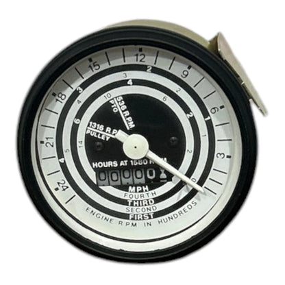 Tachometer Gauge for Ford 8N Tractor (8N17360A1, 86520180)