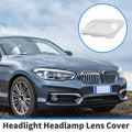 Front Left Headlight Lens Cover Replacement for BMW 7 Series E65 (2002–2008)