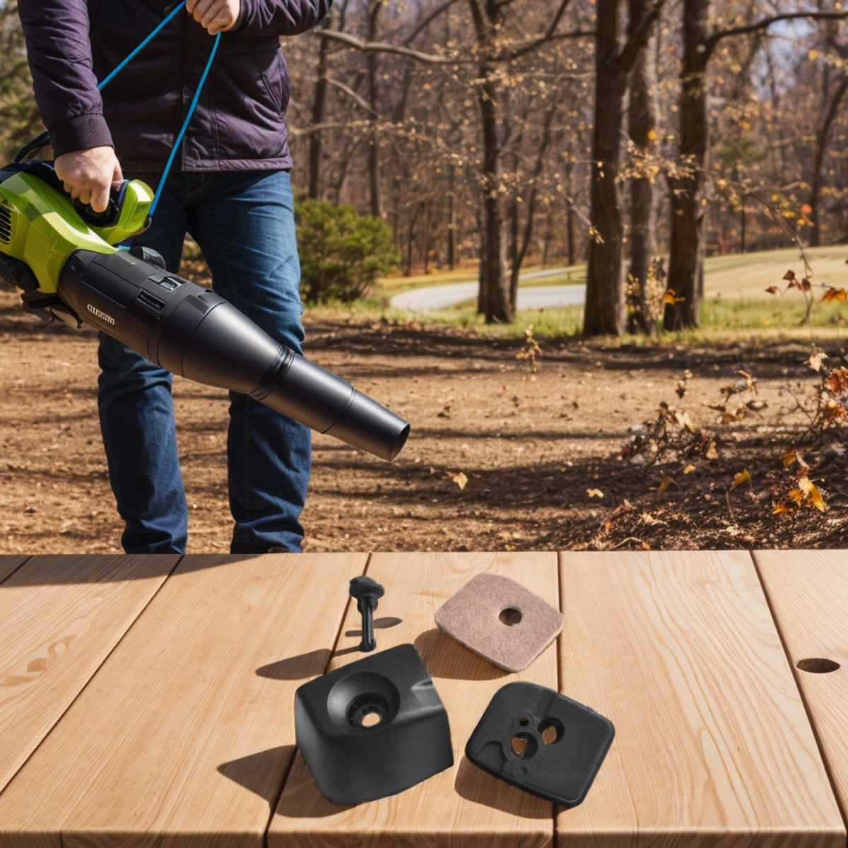 Air Filter Cover for Blower Models BG86 (2015–2023)