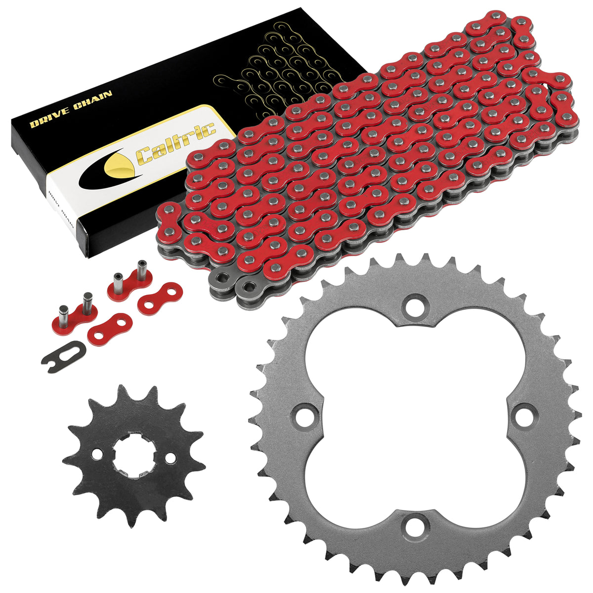 Drive Chain and Sprocket Kit Replacement for Honda TRX250X Fourtrax (1987–1992)