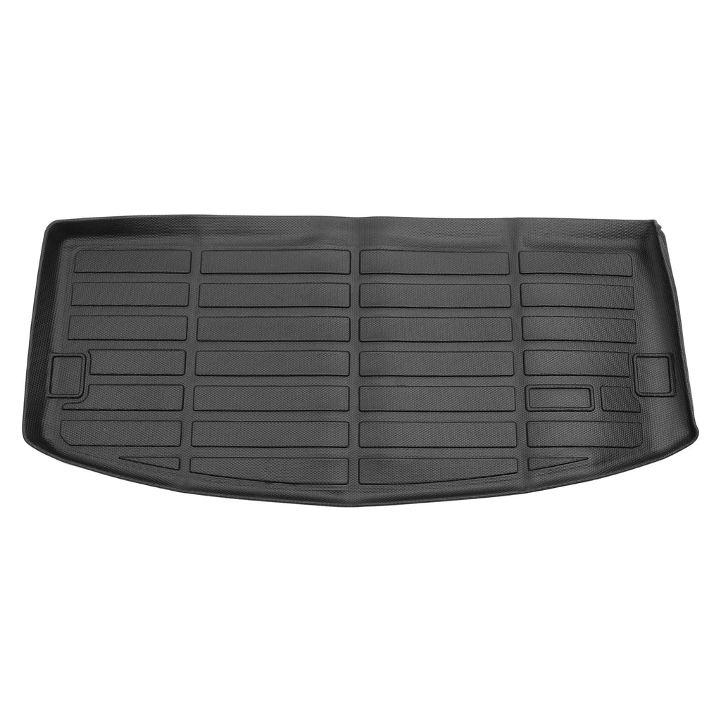 Cargo Liner Rear Trunk Mat for Dodge Durango (2011–2024) TPE Long Grid Pattern
