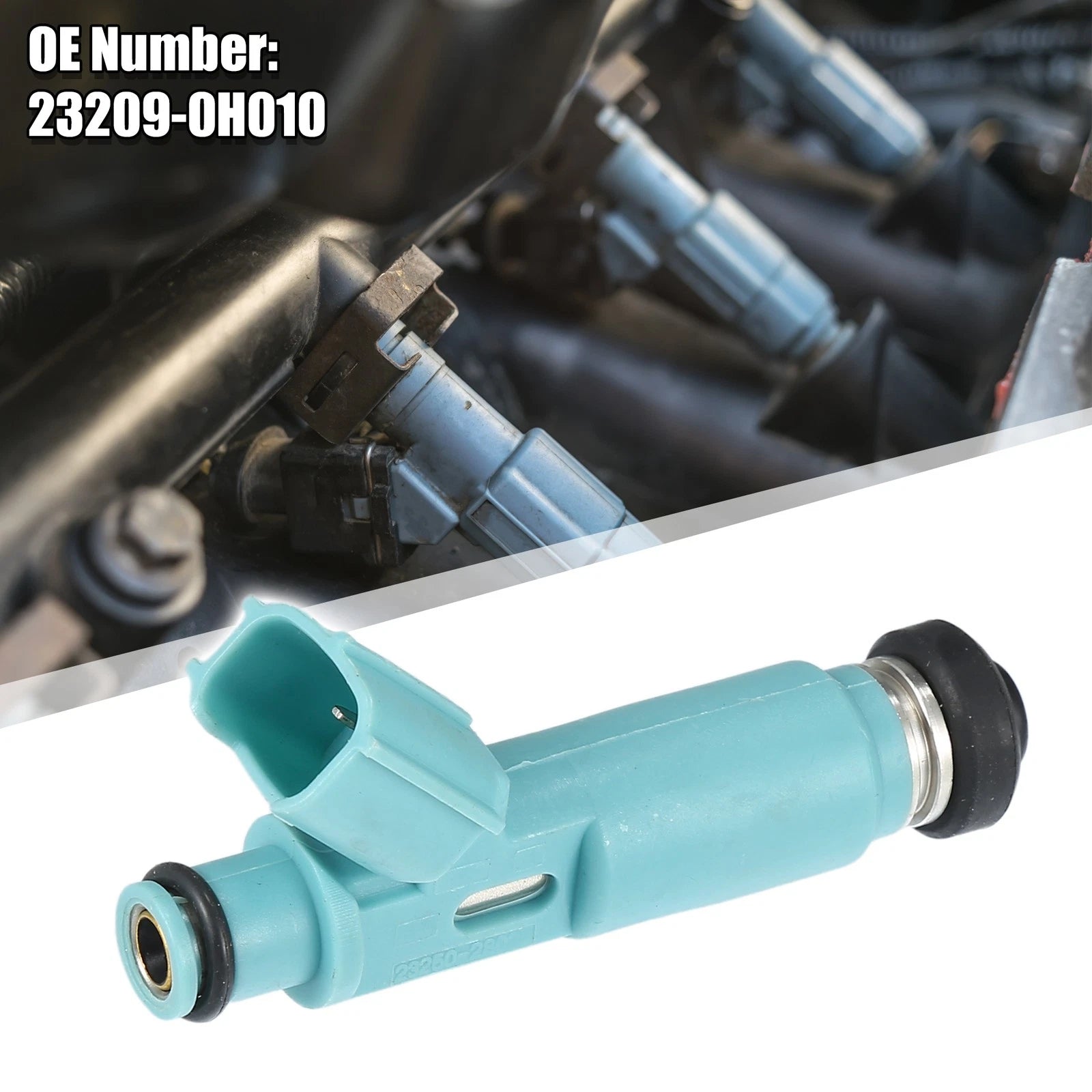 4pcs Fuel Injector Replacement for Toyota Camry (2002–2004)