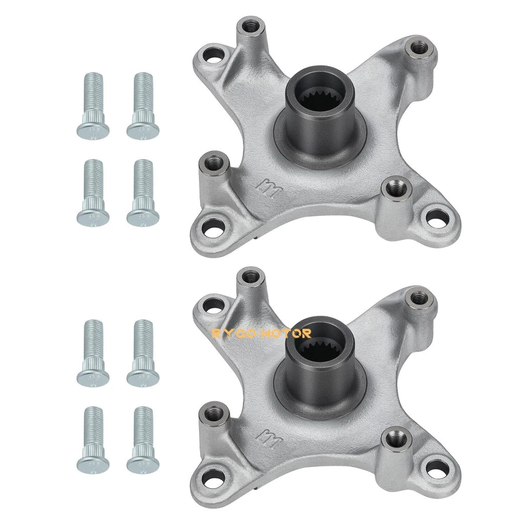 2X Rear Left Right Hub & Bolts for Polaris Sportsman 300 400 (2008–2010) 5135546