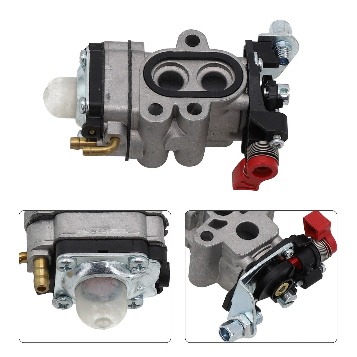 Carburetor Assembly for TJ27 Lawn Mower
