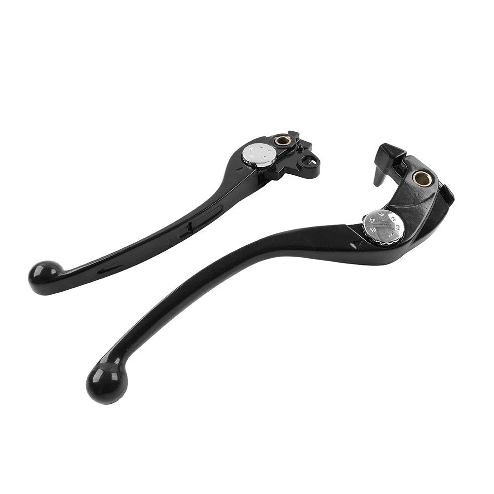 Black Brake Clutch Levers for Honda CBR1000RR (2004–2007)