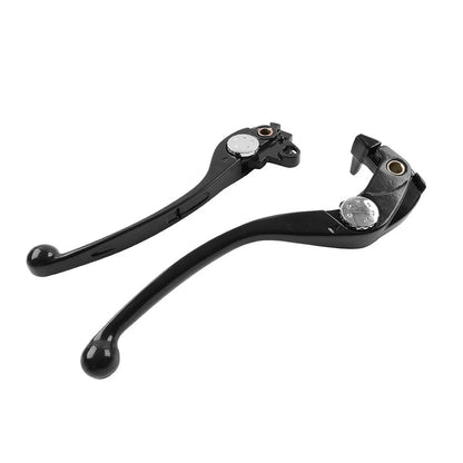 Black Brake Clutch Levers for Honda CBR1000RR (2004–2007)