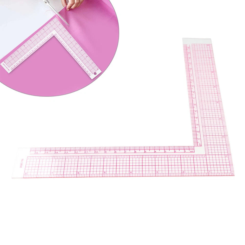 Pattern Maker Designing Ruler for Garment Making (Multi Purpose)