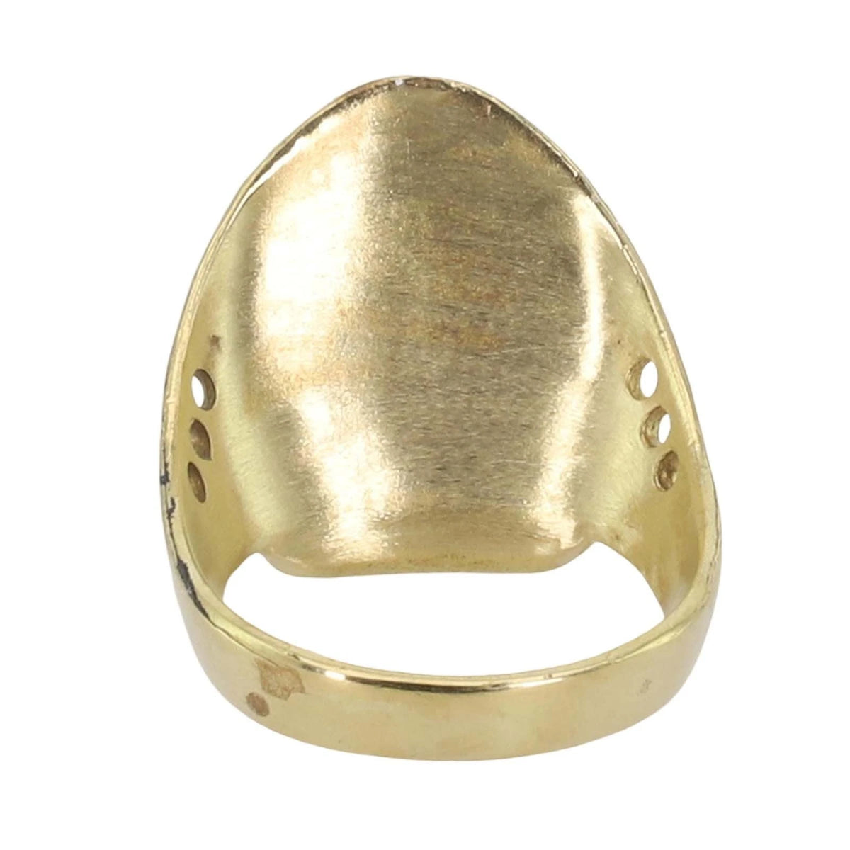 Brass Wrench Thumb Ring for Bow Shoot Hunting Finger Guard