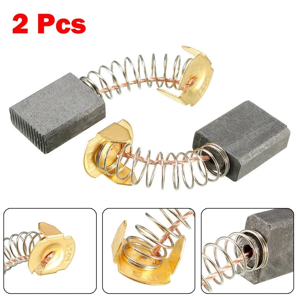 Carbon Brushes for Power Tools 16mm x 13mm x 6mm (Compatible Models)