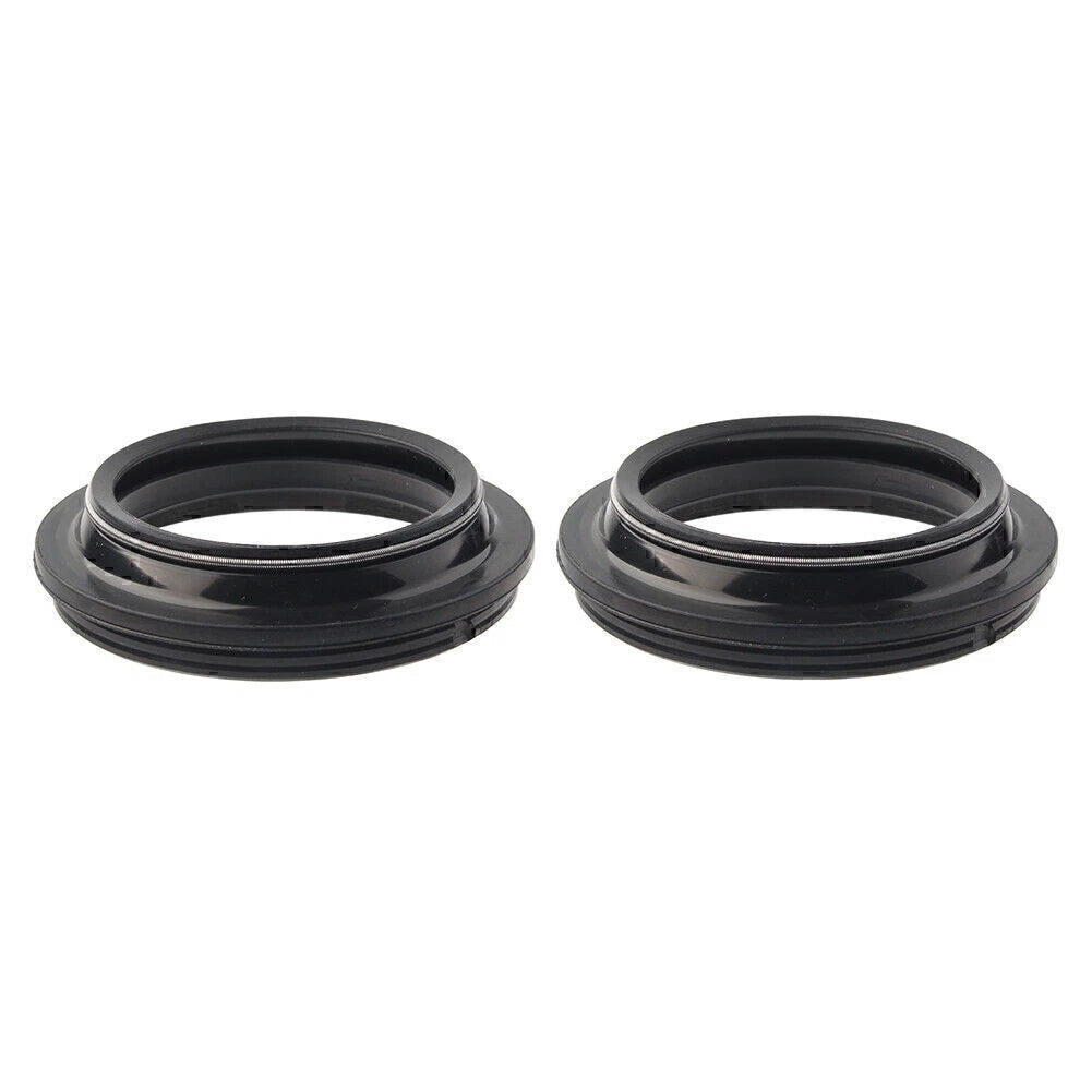 2X Fork Dust Seal for Motorcycle (43X53 MM)