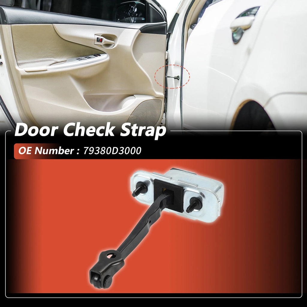 Door Check Strap Front Left Replacement for Hyundai Tucson (2016–2021) 1pc