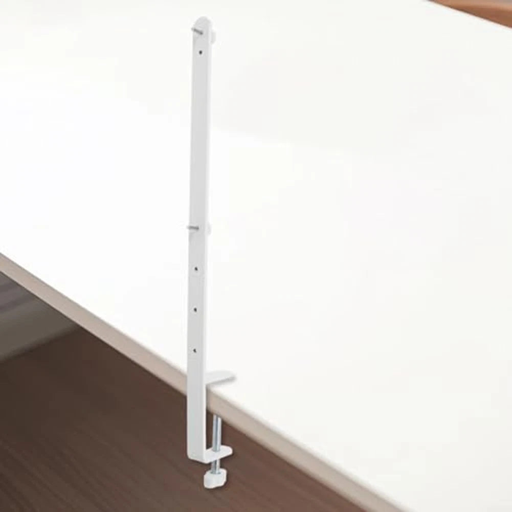 Set of 2 Nailless Desk Clamp Brackets for Pegboard Organizers