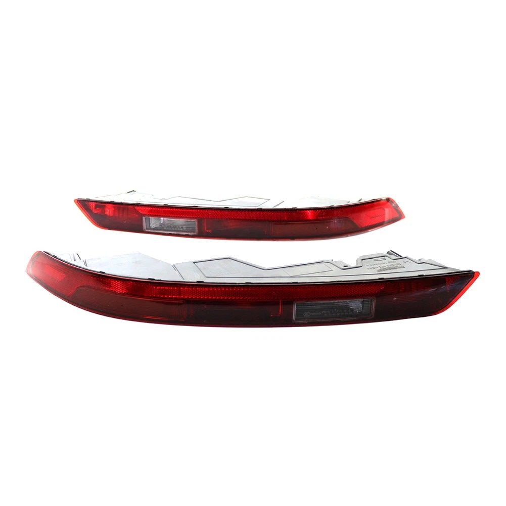 Rear L&R Tail Light Brake Stop for Audi Q5 (2018–2021) Red