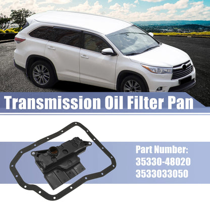 Transmission Filter Oil Pan Gasket Kit for Toyota 35330-48020 (2007–2015)
