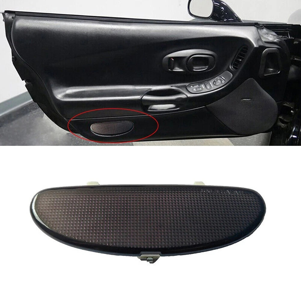 Smoked Door Panel Reflector for Chevy Corvette C5 (1997–2004)