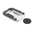 Kickstand Enlarger Plate for Interceptor 650 Continental (2018–2023)