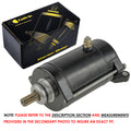 Starter Motor Replacement for Yamaha Jetboat LS2000 LX2000 LST1200 (1999–2005)