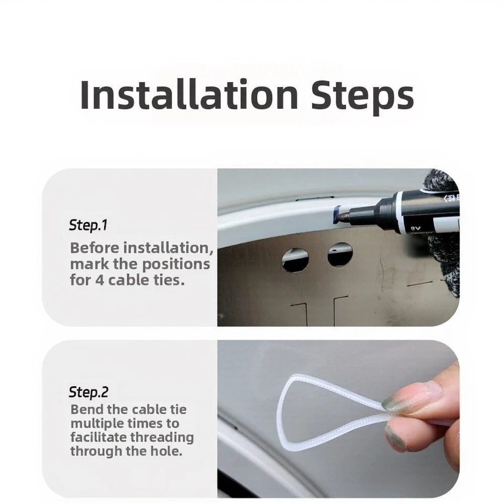 Stainless Steel Air Conditioner Outdoor Unit Air Guide Plate for