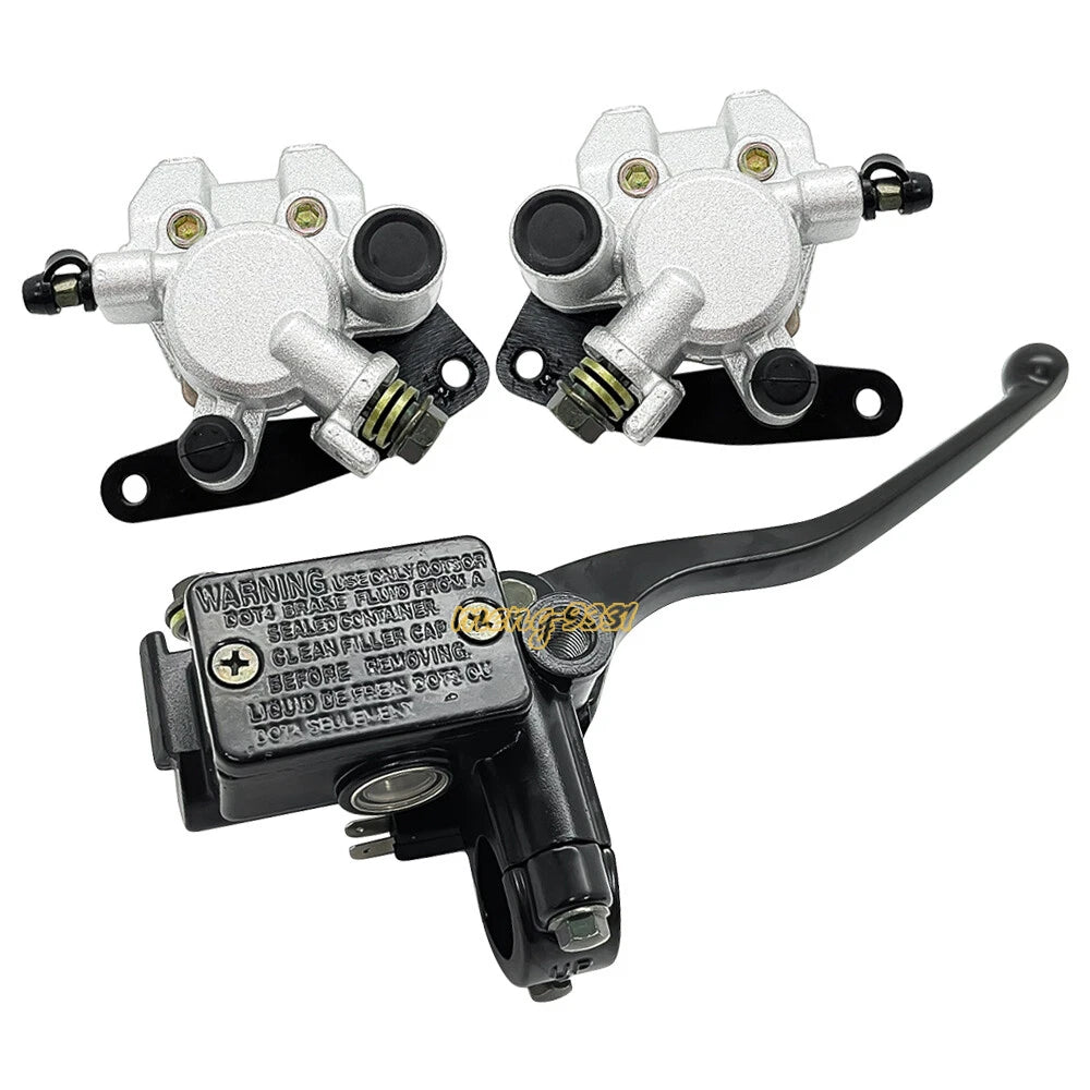 Front Brake Calipers & Master Cylinder for Yamaha Bear Tracker 250 (2001)
