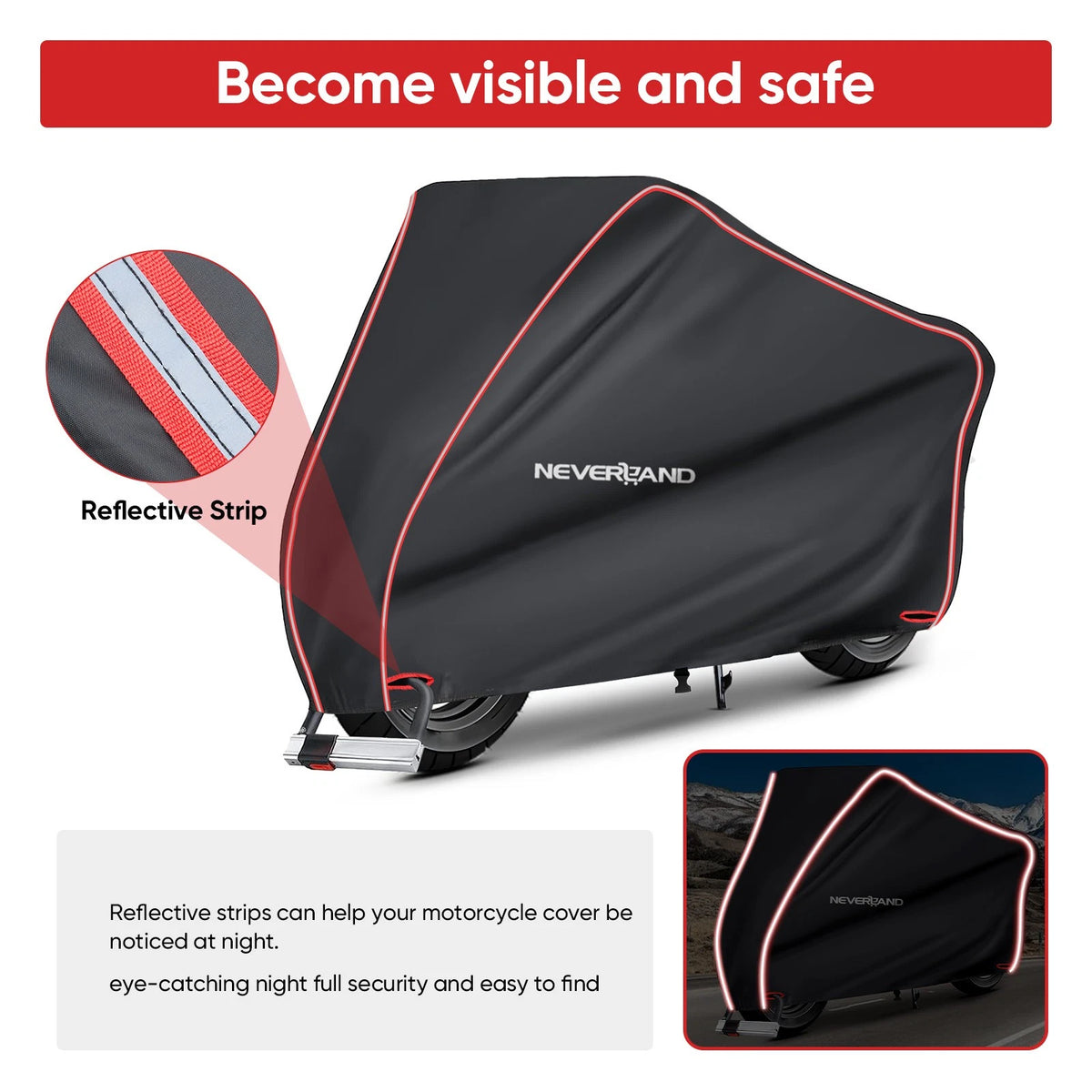 Motorcycle Cover for Harley Davidson Sportster Forty-Eight (2010–2023)
