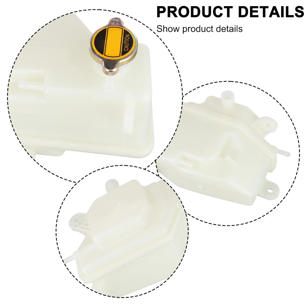 Coolant Tank Reservoir for Hyundai Santa Fe (2013–2018)