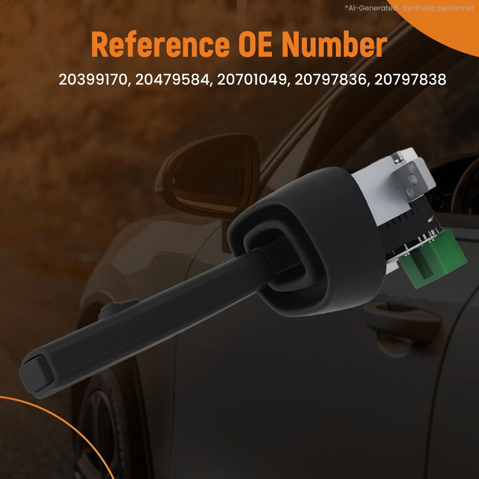Multi Function Turn Signal Switch for Volvo VNL (2005–2012) 20701049 20797836