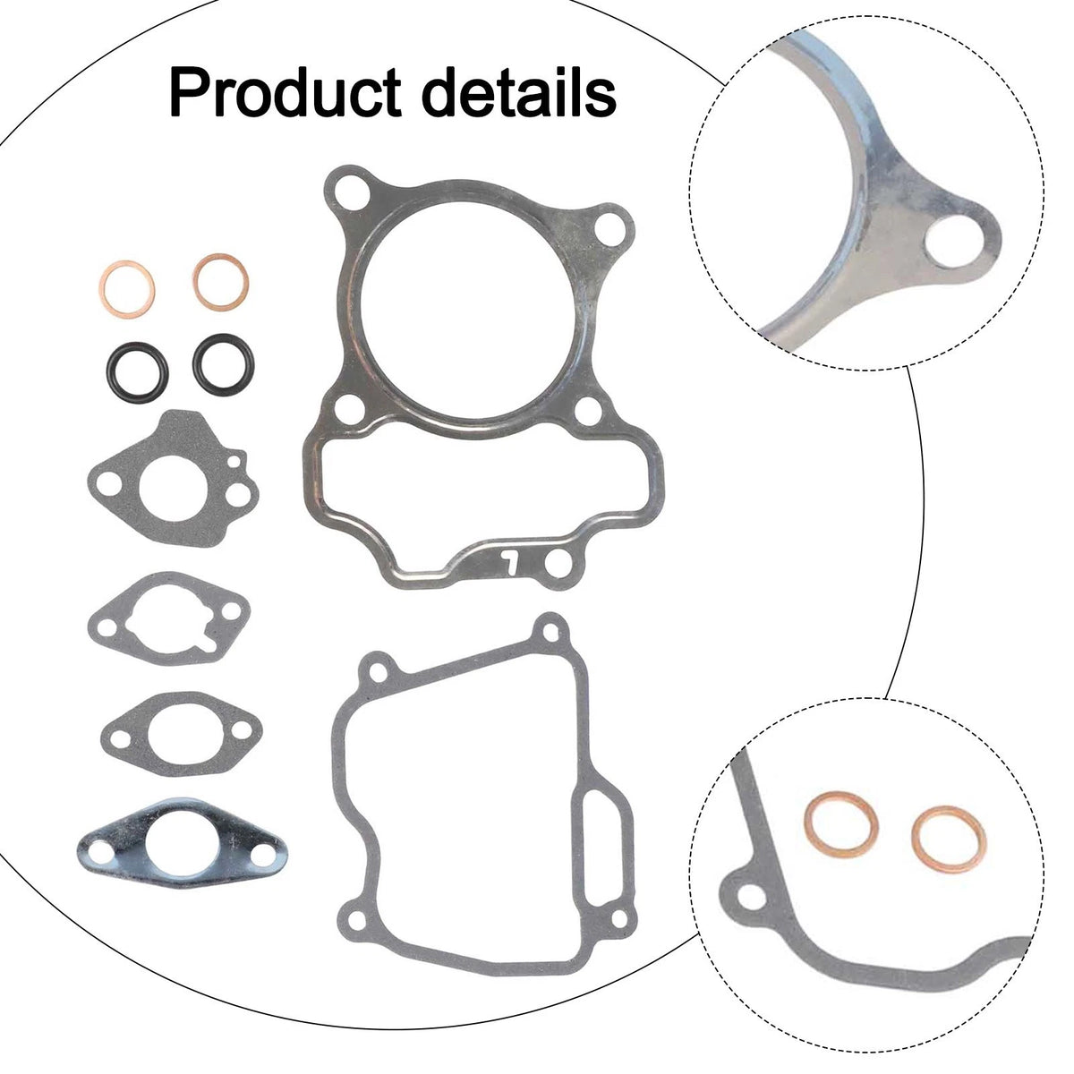 Cylinder Head Gaskets for EX17 EX21