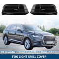 Front Fog Light Grill Pair for Audi Q5 (2018–2022)