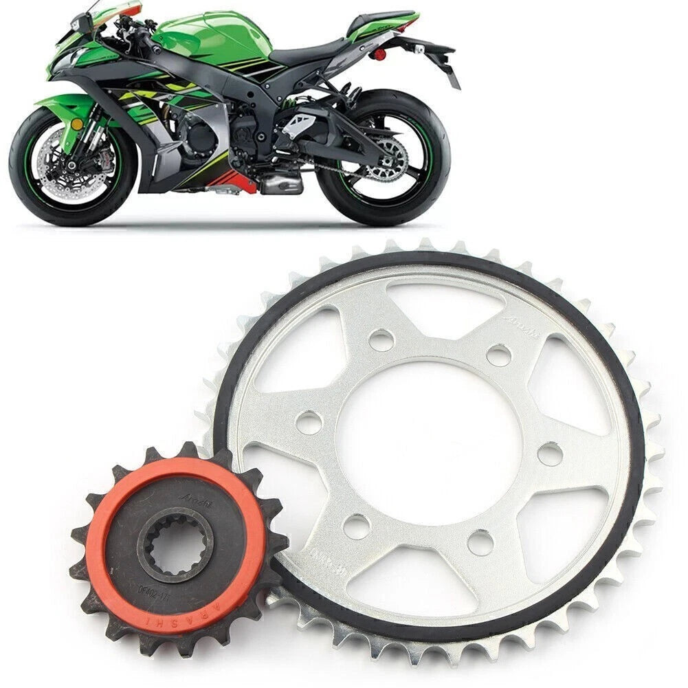 Front 17T & Rear 39T Sprocket for Kawasaki ZX-10R (2011–2018)