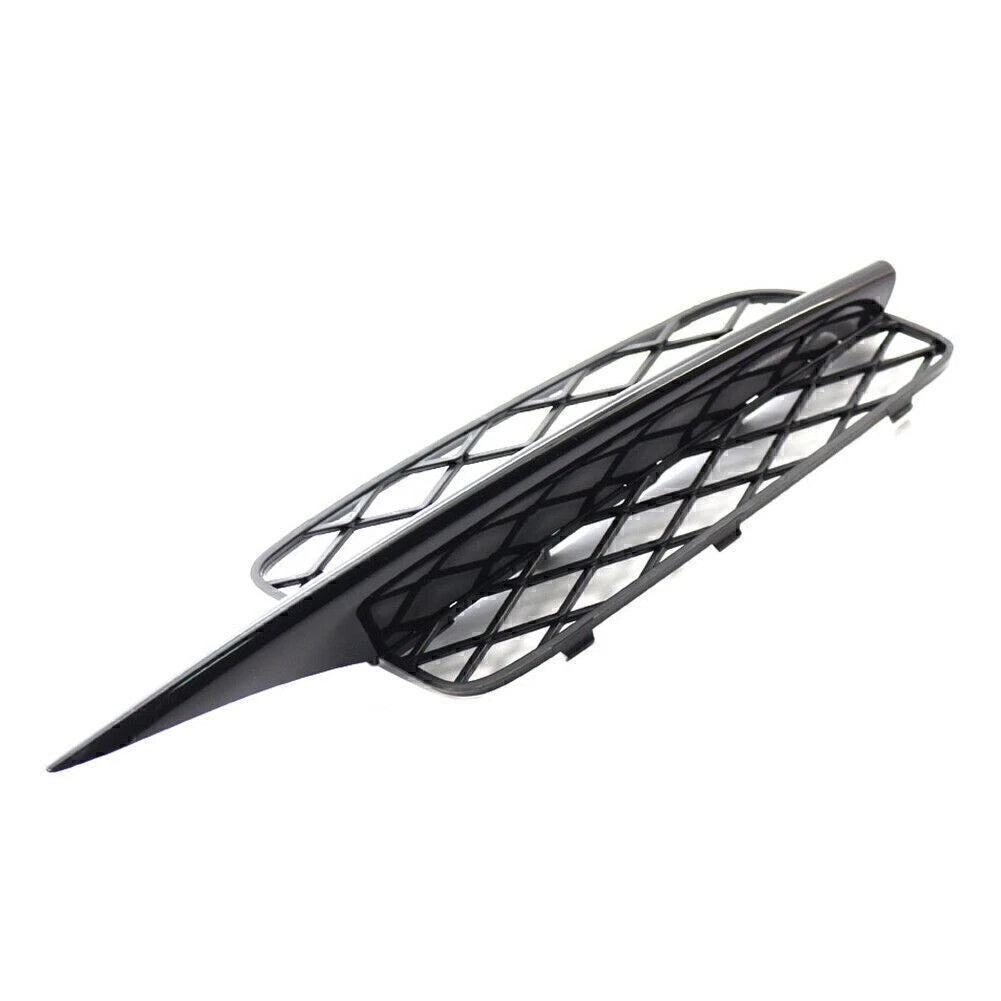 Fog Light Grill Trim for BMW X5 E70 (2007–2010) Right Side, Black, ABS