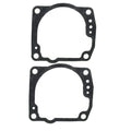 2Pcs Float Bowl Gasket for Johnson Evinrude OMC V4 V6 (60 Degree Engines)