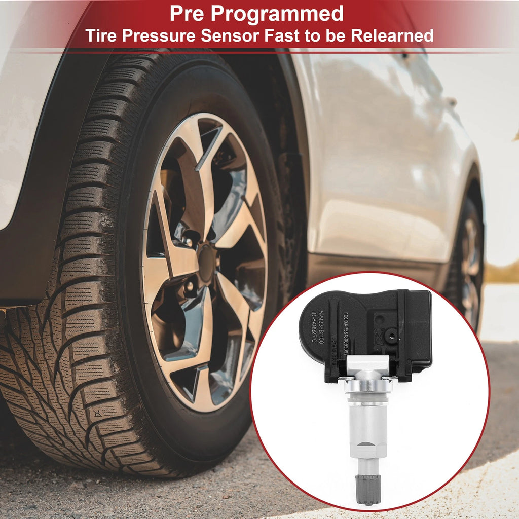 Tire Pressure Sensor Replacement for Hyundai Accent (2015–2017) 433MHz