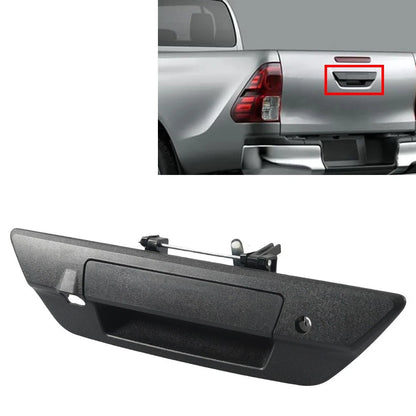 Tailgate Door Handle with Camera Key Holes for Toyota Hilux Revo (2015–2018)
