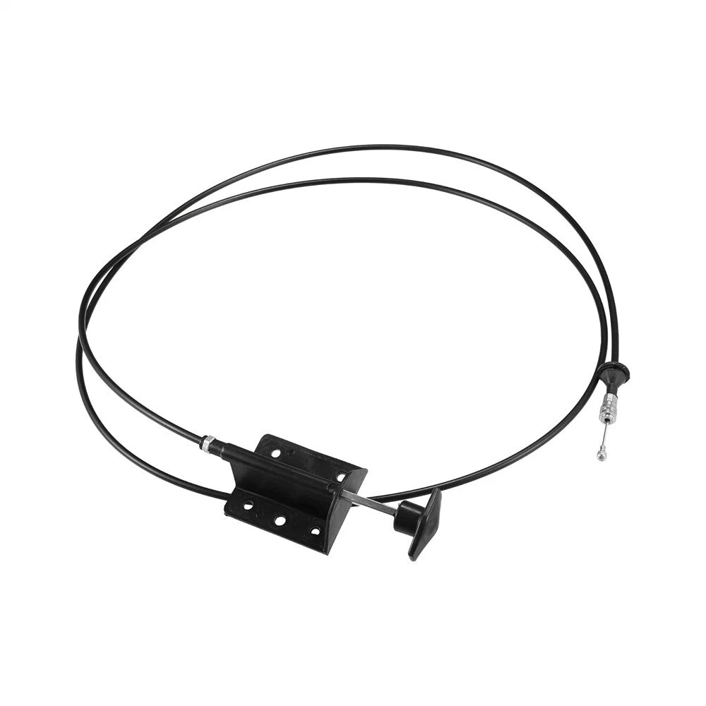 Hood Latch Lock Control Cable for Dodge D150 D250 W150 W100 (1981–1993)