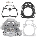 Cylinder Head & Gaskets Kit for Honda Rancher 420 TRX420 (2009–2014) FPA/FPE/FPM