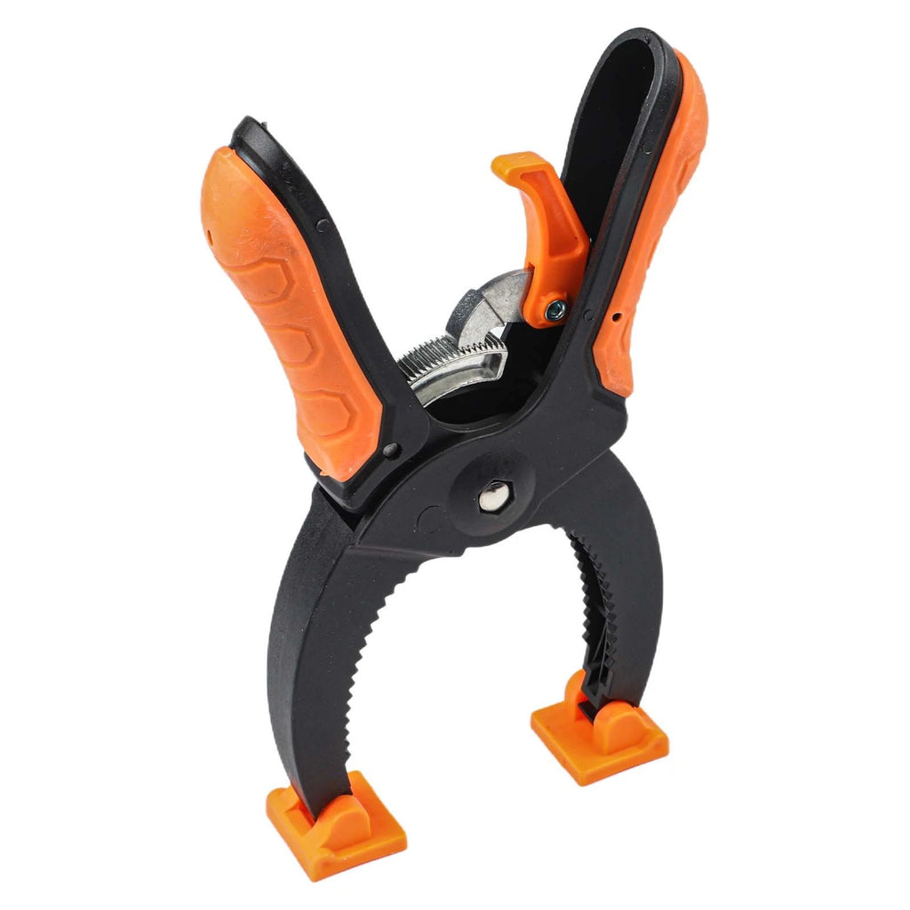 2X 68 Inch Hand Clamps with Ratcheting Feature for Enhanced Clamping Control