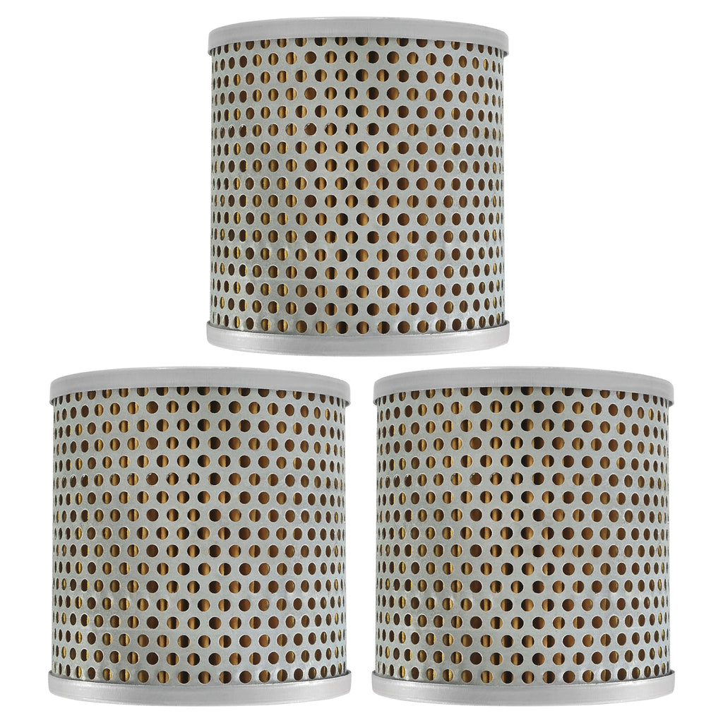 3 Pack Oil Filter Replacement for Kawasaki KZ1000E Shaft (1978–1981)